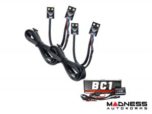 Ford Bronco Sport Headlight LED Kit - Colorshift DRL w/ Halo Kit  - BC1 Controller